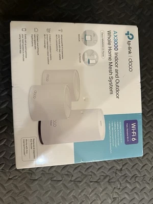 TP-Link Deco WM9000 AX3000 Indoor & Outdoor Mesh WiFi System - Image 1 of 4