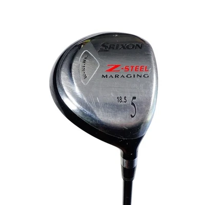 Srixon Z Steel Maraging 5 Wood SV-3005J 65g Senior Flex Graphite 42.5" RH - Image 1 of 4