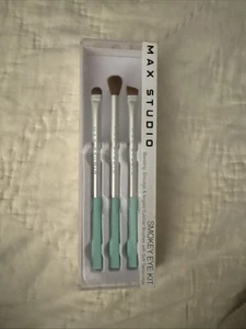 Max Studio Smokey Eye Kit Juego de 3 Cepillos Nuevo - Imagen 1 de 6