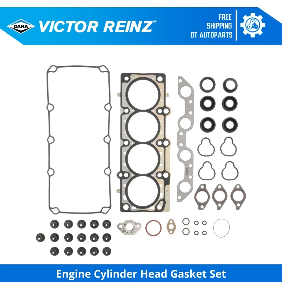 Juego de juntas de culata de motor para Dodge Neon SOHC 1996-1999 Victor Reinz 1997 Foto 1 de 1