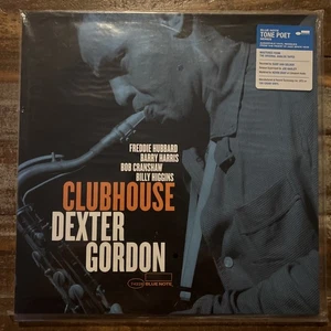 Clubhouse by Gordon, Dexter (2019) Tone Poet Sealed 180g Vinyl Pressed at RTI - Picture 1 of 4
