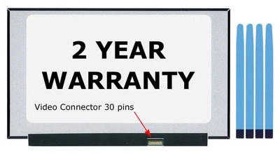 Lenovo ThinkPad E14 Gen 1/2/3 FHD IPS LCD Screen 30 pin Matte from Canada - Image 1 of 4