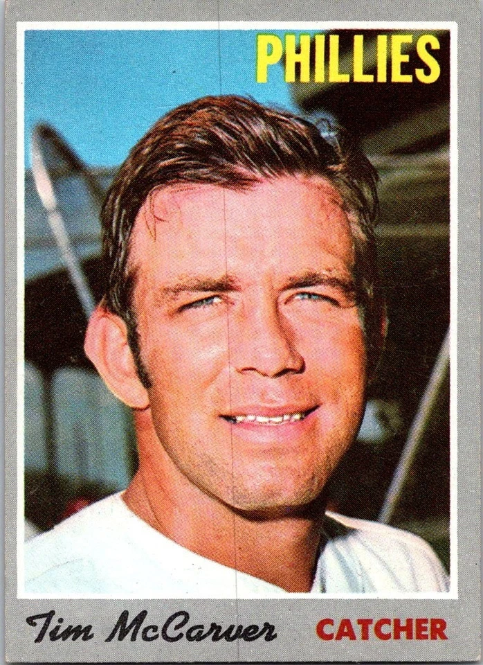 1970 Topps Baseball Cards Series 1 (1-132)  You Pick - Image 1 of 1