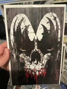 Kiss Zombies #5 Virgin Limited Variant Suydam Cover 2020 HTF Ghost Comic! Rare - Picture 1 of 4