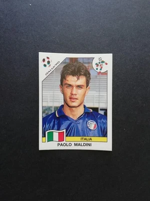 Panini World Cup Italia 90 Sticker  N 46 Paolo Maldini New - Imagen 1 de 2