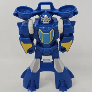 Modellino giocattolo 4,5" Playskool Heroes Transformers High Tide Recue Rig Rescue Bots - Foto 1 di 8