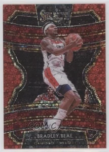Panini Select Concourse Hybrid Red Disco Prizm 2019-20/49 Bradley Beal #66 - Imagen 1 de 1