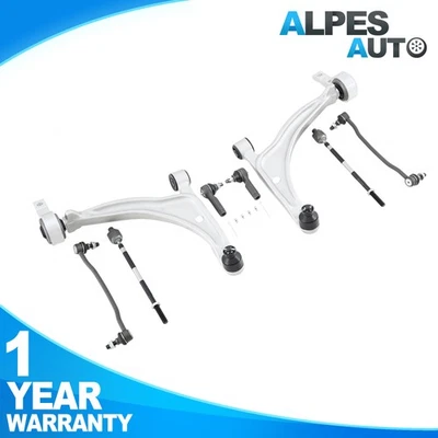 Juego de rótulas de brazos de control delanteros para Nissan Máxima 2004-2008 2002-2006 Altima Foto 1 de 4