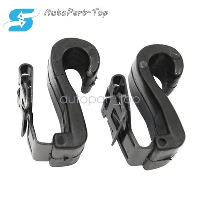 Par para Chrysler Pacifica Voyager 2017-2022 puerta parasol gancho clip 5XR76DX9AA Foto 1 de 4