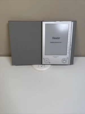 Lector electrónico Sony PRS-505 plateado para piezas o reparación leer paquete Foto 1 de 4