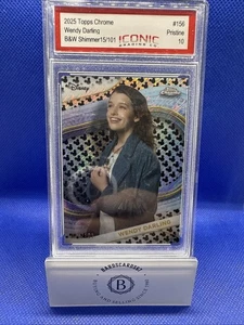 2025 Topps Chrome Disney #156 Wendy Darling Mickey Mouse Refractor 15/101 - Bild 1 von 3