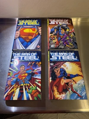 Superman The Man Of Steel Vol 1-4, John Byrne - Image 1 of 4