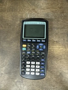 Texas Instruments TI-83 Handheld Graphing Calculator - Picture 1 of 3