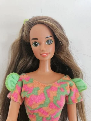 1990 Mattel Barbie Sun Jewel Тереза Барби #10957 - рестайлинг  - Изображение 1 из 4