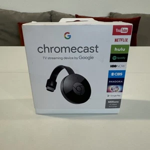 Google Chromecast 2da generación HD transmisor multimedia GA3A00093-A14-Z01 - Imagen 1 de 6