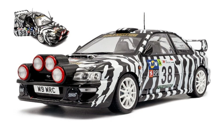 SUBARU IMPREZA S5 WRC N.38 TAP RALLY OF PORTUGAL 2001 HEAT-LANCASTER1:18 - Immagine 1 di 1