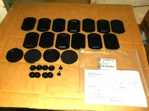 Bed Liner Tie Down Hole Kit~23438218~OEM GM~Fits 3 1/4" x 2 1/8" Hole~2 3/8" Rnd - Picture 1 of 9