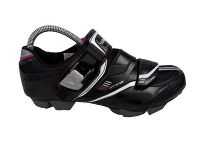 Shimano WM82 US 7.2 EU 39 Bicicleta de Montaña Ciclismo Zapatos SH-WM82 SPD MTB Negro Foto 1 de 4