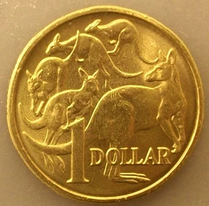 Australien ~ 1985 ~ 1 Dollar Münze ~ UNC ~ KM84 - Bild 1 von 2