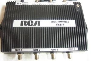 RCA Distribution Multi Switch Model D6214 EUC - Picture 1 of 5