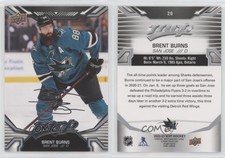 2022-23 Upper Deck MVP Silver Script Brent Burns #20
