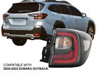 For Outer LED Tail Lamp 2020-2022 Subaru Outback Passenger Right Side 84201AN02B