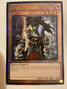 Skull Meister Ultimate Collector’s Rare Rarity 2 - Picture 1 of 2