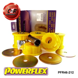 Bujes de subchasis trasero Powerflex para Skyline R33 4x4 + GT-R y GTS4 93-98 PFR46-212 - Imagen 1 de 11