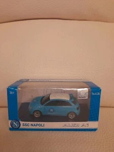 Mondo Audi A1 Napoli Calcio Polistil Burago Mebetoys Politoys Mercury Motorama - Foto 1 di 8