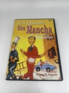 UN QUIJOTE SIN MANCHA - DVD By Mario Moreno Cantinflas - VERY GOOD - Picture 1 of 3