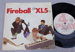 THE XL5's FIREBALL / MISIRLOU 1980 4 PLAY RECORDS 7" IN PICTURE SLEEVE Zodiac - Imagen 1 de 2