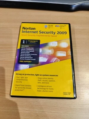 Norton Internet Security 2009 PCs Software - Image 1 of 3
