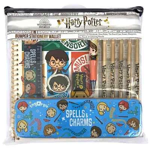Harry Potter Bumper Briefpapier Set für Kinder Back to School Sommer 2023 - Bild 1 von 5