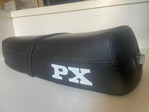 Piaggio Vespa P PX 125 200 SATTEL NISA ECONOMIC SEAT SADDLE NOS - Bild 1 von 12