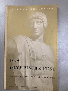 The Olympic Festival: The Story Of A Great Idea/Sculptures Of Olympus, 1951 Good - Picture 1 of 13