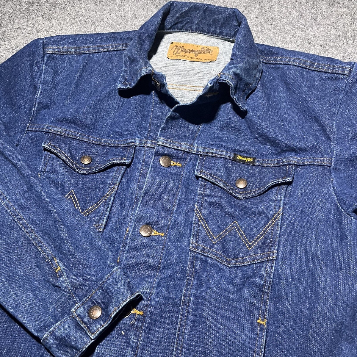 vintage wrangler jean jacket products for sale | eBay vintage wrangler jean jacket products for sale | eBay