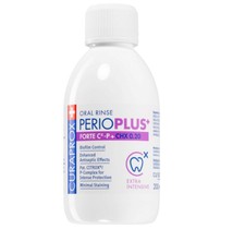 Curaprox Perio Plus+ Forte 0.20 CHX alcohol free natural extract Mouthwash 200ml