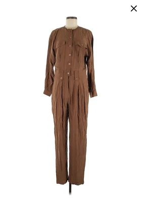 VTG 1980’s sunny leigh 100% silk Liz Claiborne Jumpsuit romper women’s S $300 - Image 1 of 2