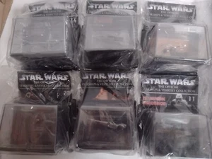 DeAgostini Star Wars Star Wars Colección Naves y Vehículos Lote 3 x6 7 11 14 18 23 44 - Imagen 1 de 7