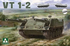 Takom 2155 1/35 VT 1-2 main battle tank (plastic model) - Picture 1 of 1