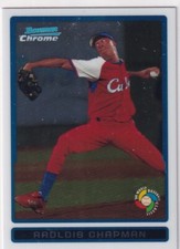 2009 Bowman Chrome WBC Prospects #BCW12 Aroldis Chapman
