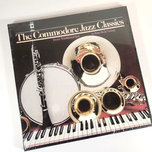 SEALED The Commodore Jazz Classics 3 LP Box Set Traditional to Free Style Swing - Picture 1 of 6