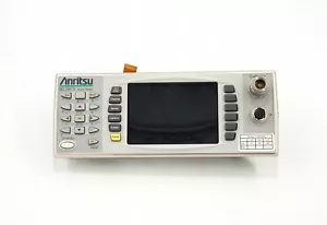 Anritsu ML2487A RF Power Meter Frontplatte - Bild 1 von 3