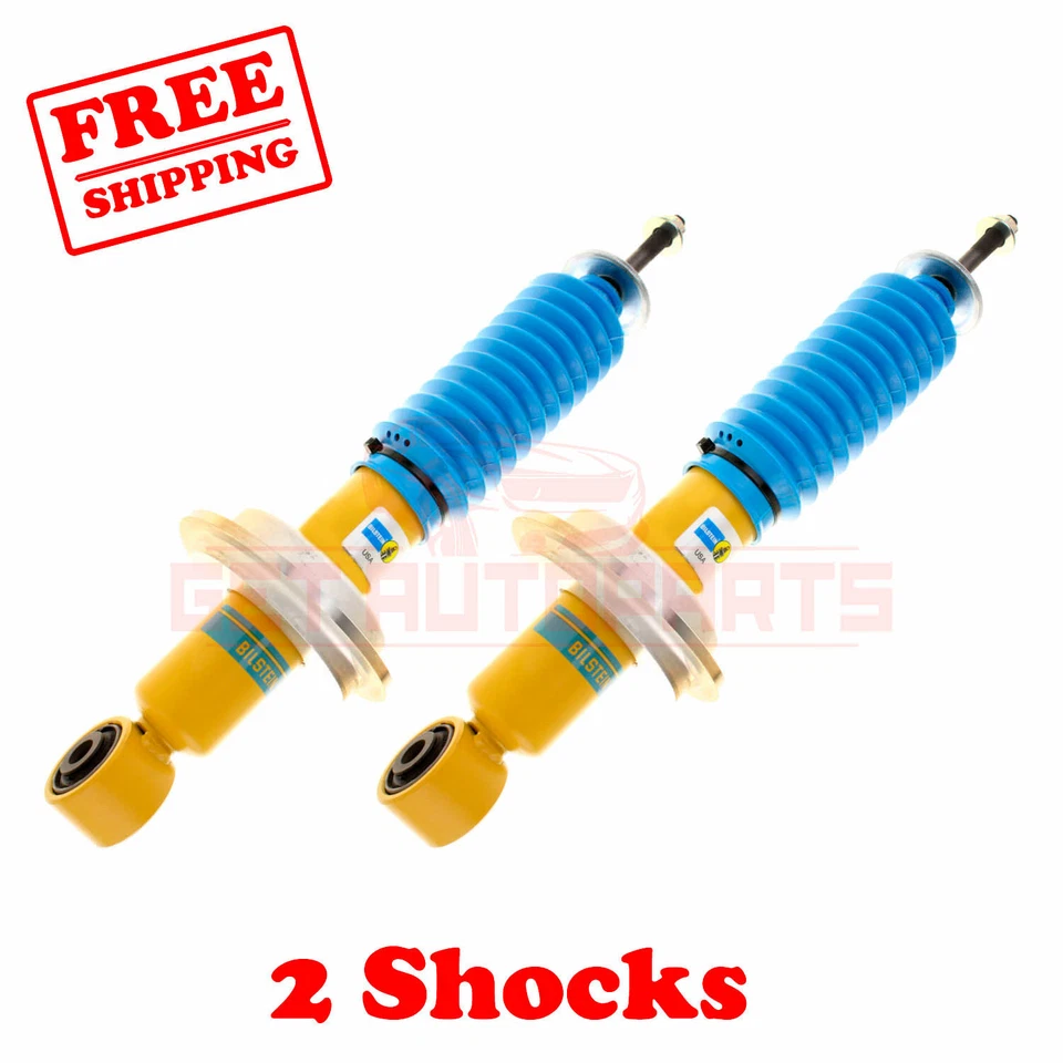 Kit 2 Amortiguadores Delanteros Bilstein B6 4600 para Nissan Armada Le `05-`09 Foto 1 de 4