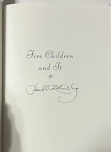 Books of Wonder: Five Children and It by E. Nesbit (1999, Hardcover) Signed 1st - Picture 1 of 4