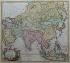 Asia - Kuchnia / Baldwyn 1794 - Azja zgodna z najbardziej zatwierdzonymi mapami ...