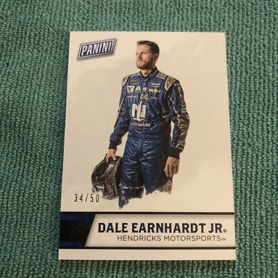 2016 Panini Father's Day Thick Stock /50 Dale Earnhardt, Jr - Image 1 of 2