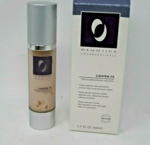 OSMÓTICA Aligerar FX Solución Iluminadora Seria 1.7oz Manchas Oscuras NUEVO en la caja - Imagen 1 de 1
