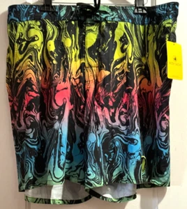 Mens Swim Body Glove La Concha E Board Shorts Swim Trunks Size XXL NWT - Picture 1 of 5