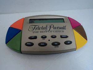Hasbro 1997The Best of Genus Trivial Pursuit Hand Held Electronic Game -  TESTED - Picture 1 of 8